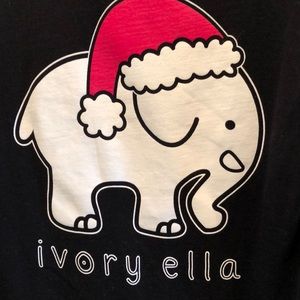 Christmas Ivory Ella long sleeved tee